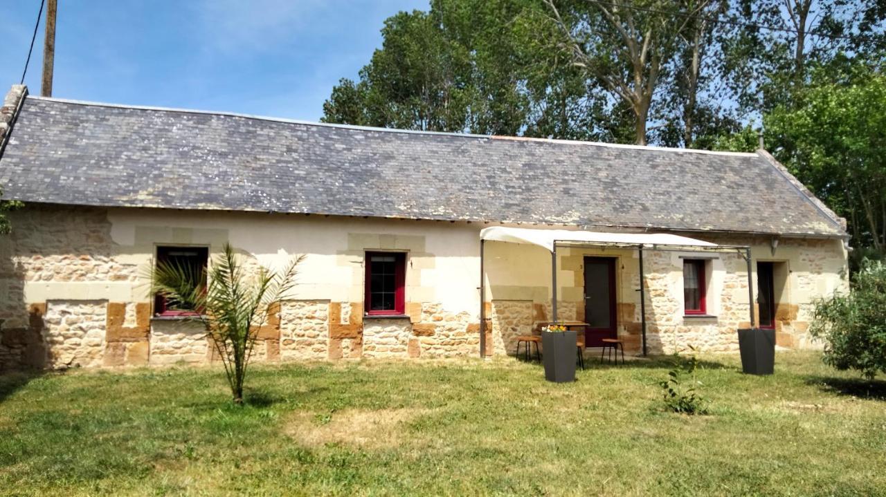 Gite De L'Octroy Poitou Oiron Exterior photo