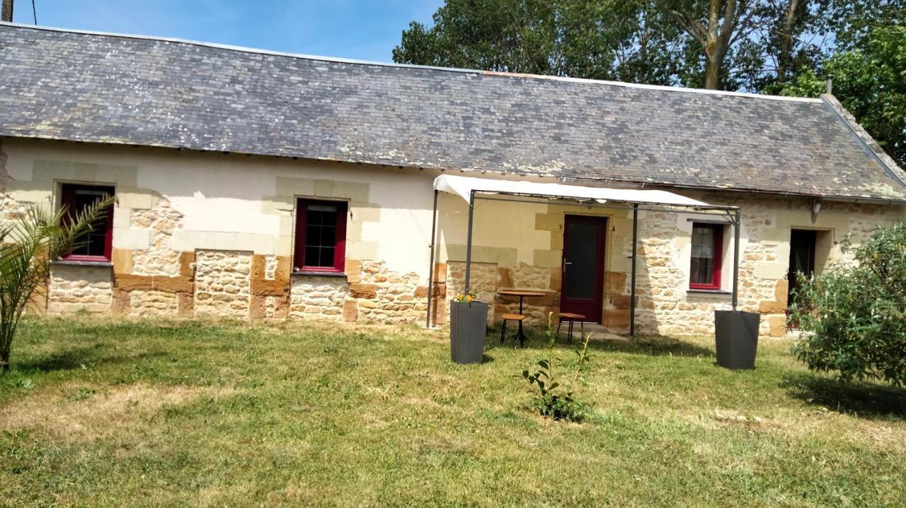 Gite De L'Octroy Poitou Oiron Exterior photo